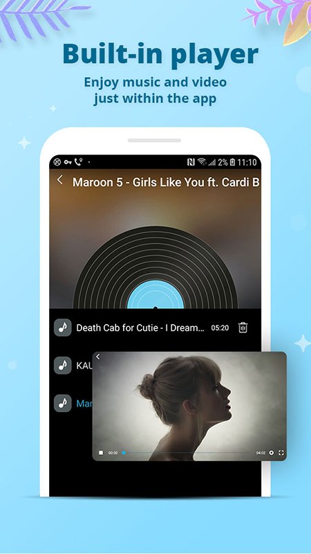Screenshot 3 Com Amoyshare Anymusic